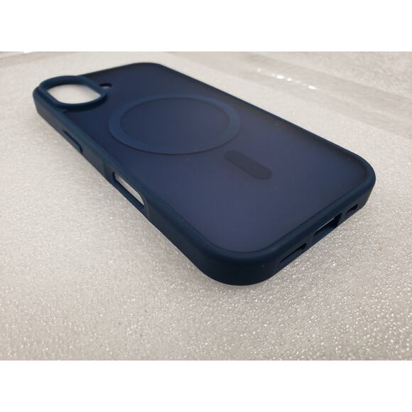 Supfine Phone Case for iPhone 16 Regular. Blue. Shockproof Magnetic Protective - Picture 5 of 11
